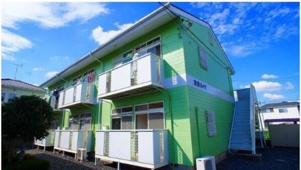 友和ハイツの物件外観写真